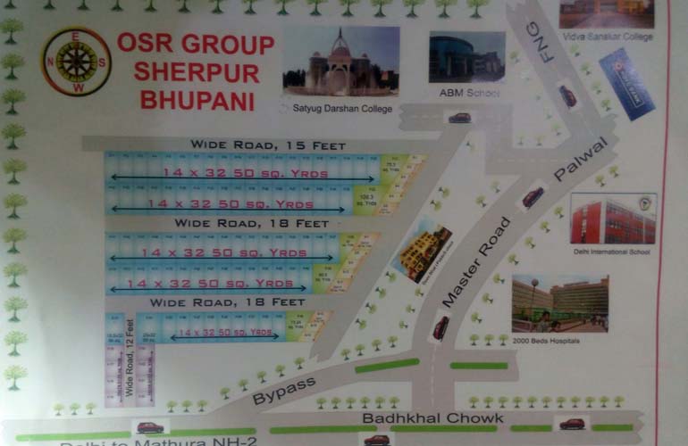 greater faridabad site